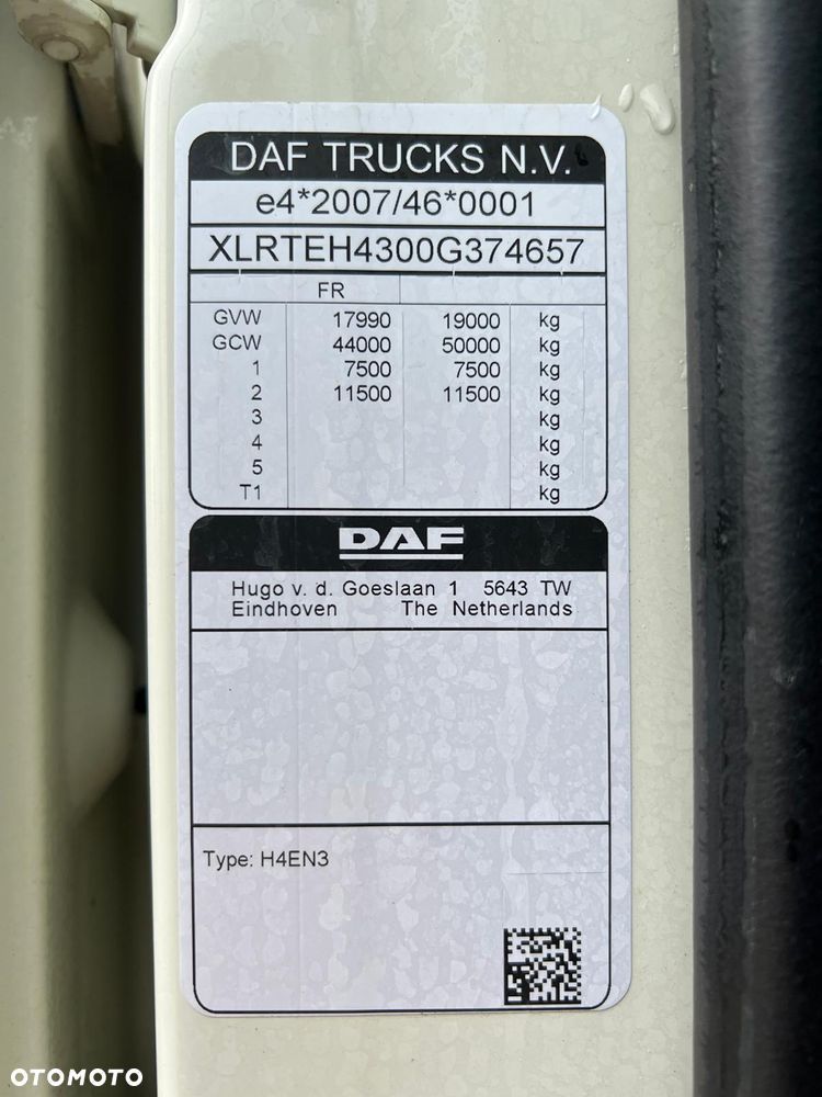 DAF Xf 106.480 2021 XII low deck mega pełne dodatkowe wyposażenie euro 6 wron-pol - 36