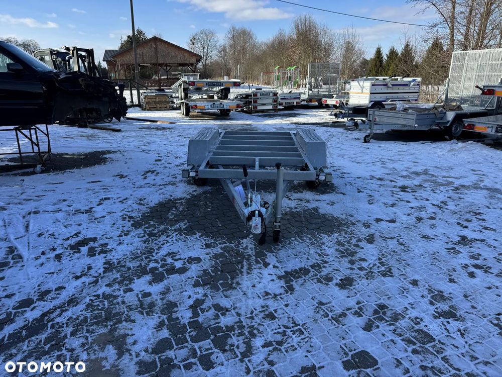 Niewiadów pod agregat prądotwórczy nowa przyczepa 2700kg 307x134cm FV 23% - 10