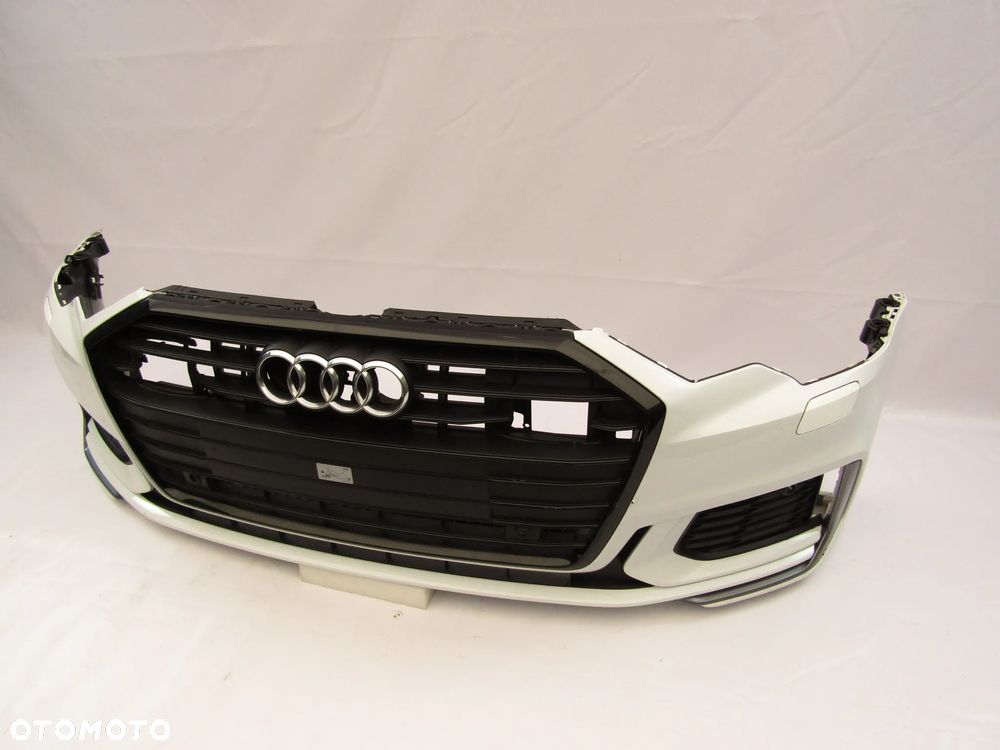 Zderzak przedni Audi A6 C8 S Line 18 - 23 Sprysk. / Pdc-6 lakier LB9A - 9
