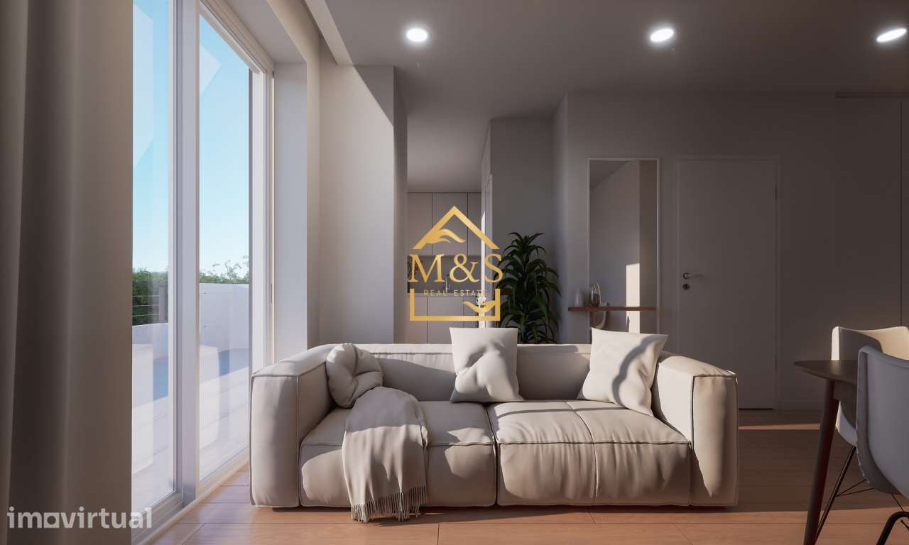 Apartamento NOVO  T2  com terraço - Ultimo Piso - Grande imagem: 2/17