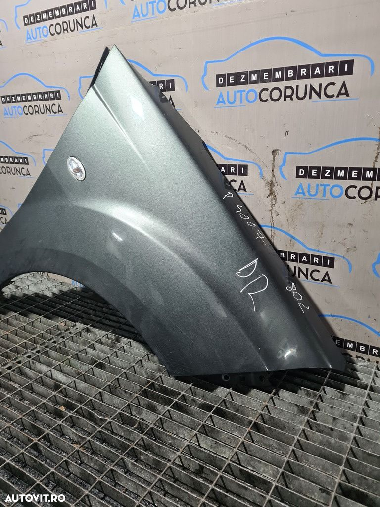Aripa Dreapta Fata Peugeot 4007 2007 - 2012 4 Usi VERDE (802) - 2