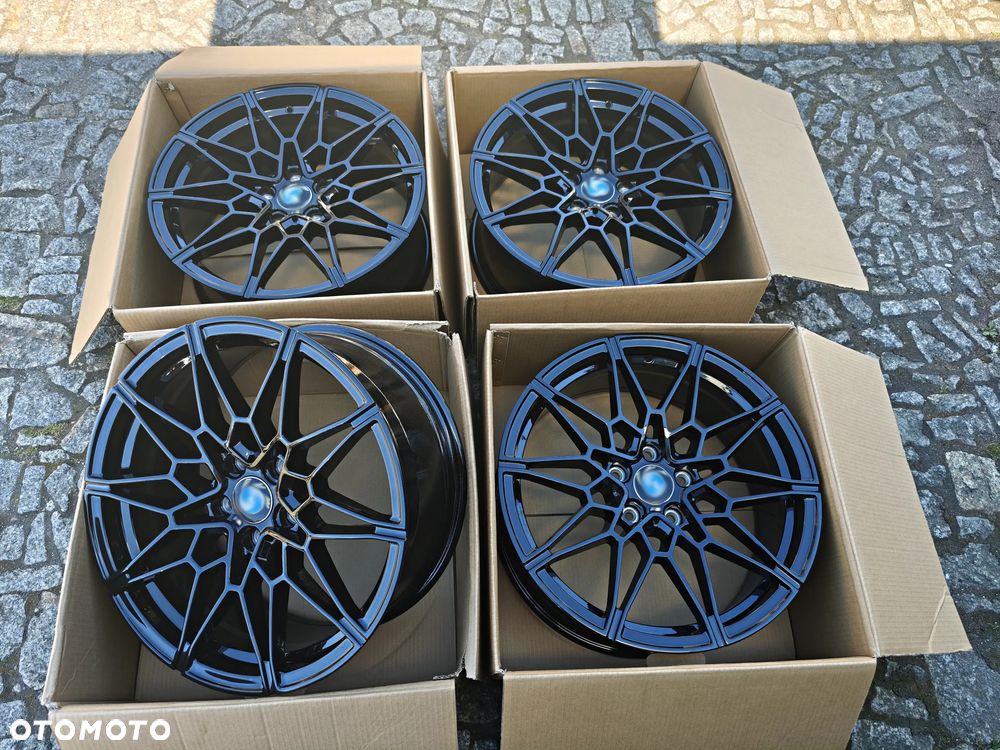 Nowe Felgi 5x120 8j 19 et 30 BMW Seria 3 E90 Seria 4 F32 Seria 5 F10 X1 X3 - 1