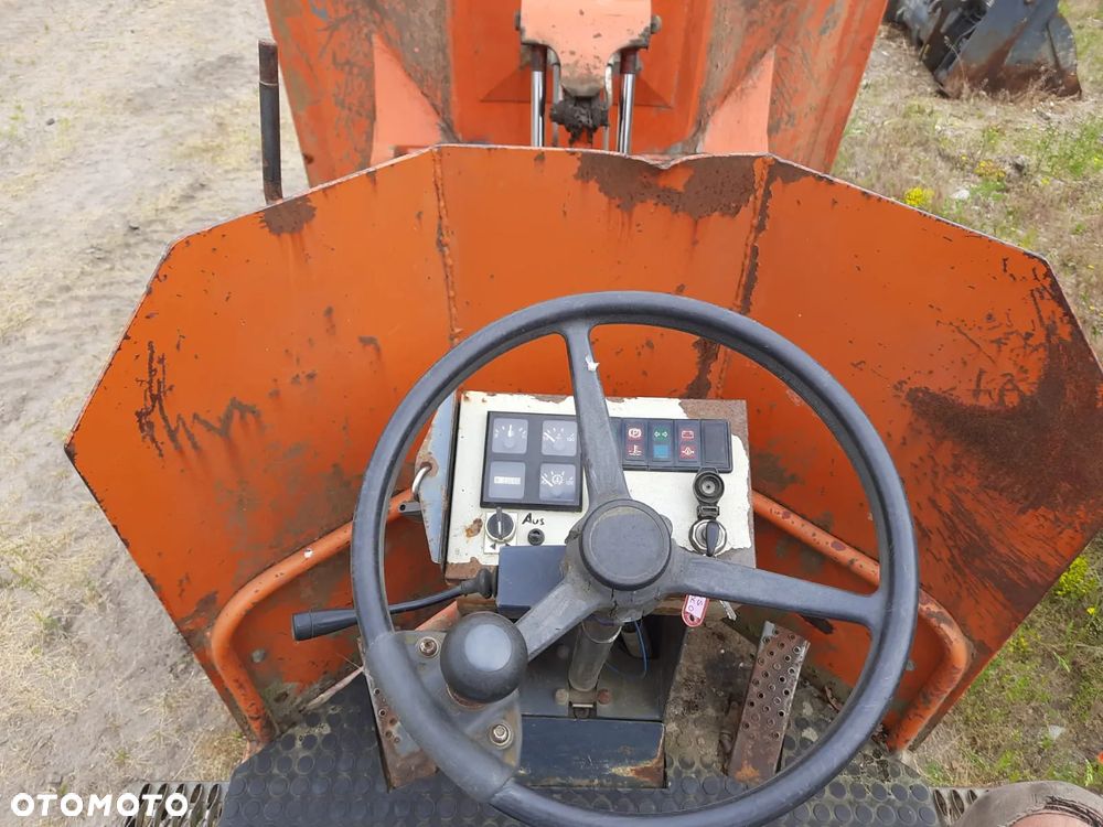 Paus AKD 242 Wacker Wozidło Wywrotka CAT Dumper - 4