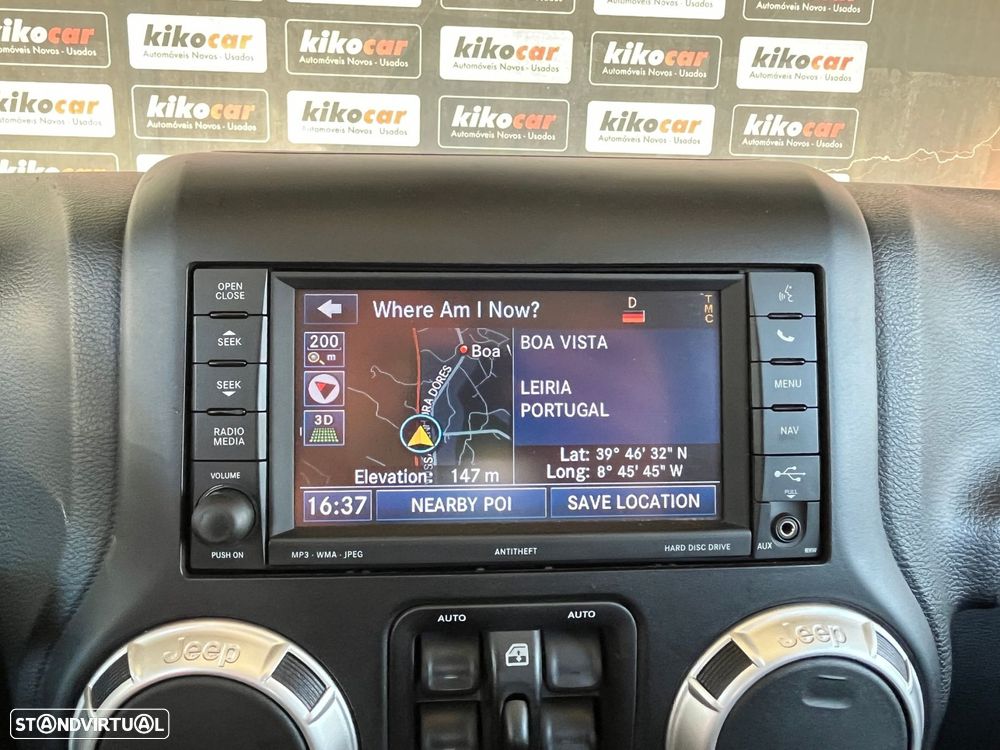 Jeep Wrangler Unlimited 2.8 CRD ATX Rubicon - 38