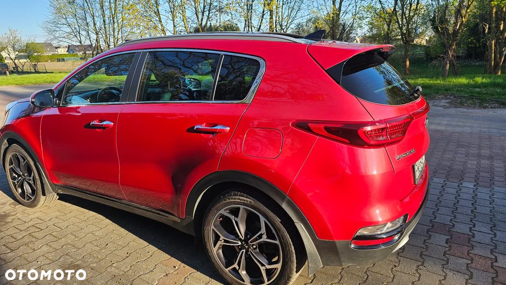 Kia Sportage 1.6 CRDI AWD DCT GT LINE - 5