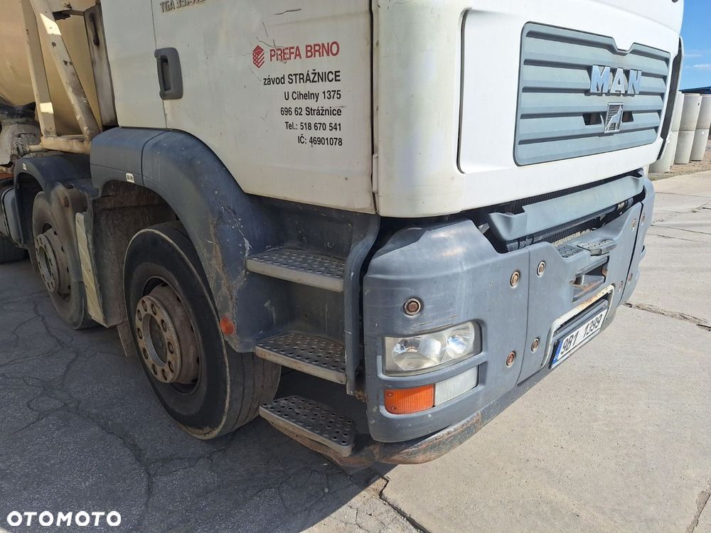 MAN Tga 35.410 8X4 + Dopravník - 40