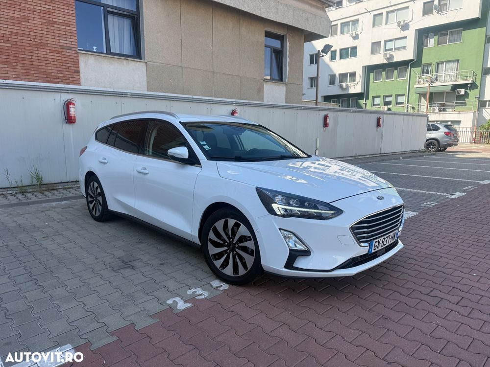 Ford Focus 1.5 EcoBlue Start-Stopp-System Aut. TITANIUM - 3