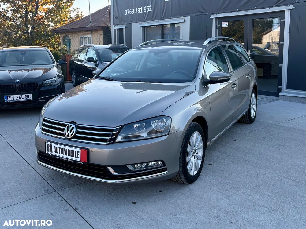 Volkswagen Passat Variant 1.6 TDI BlueMotion Technology Highline - 10