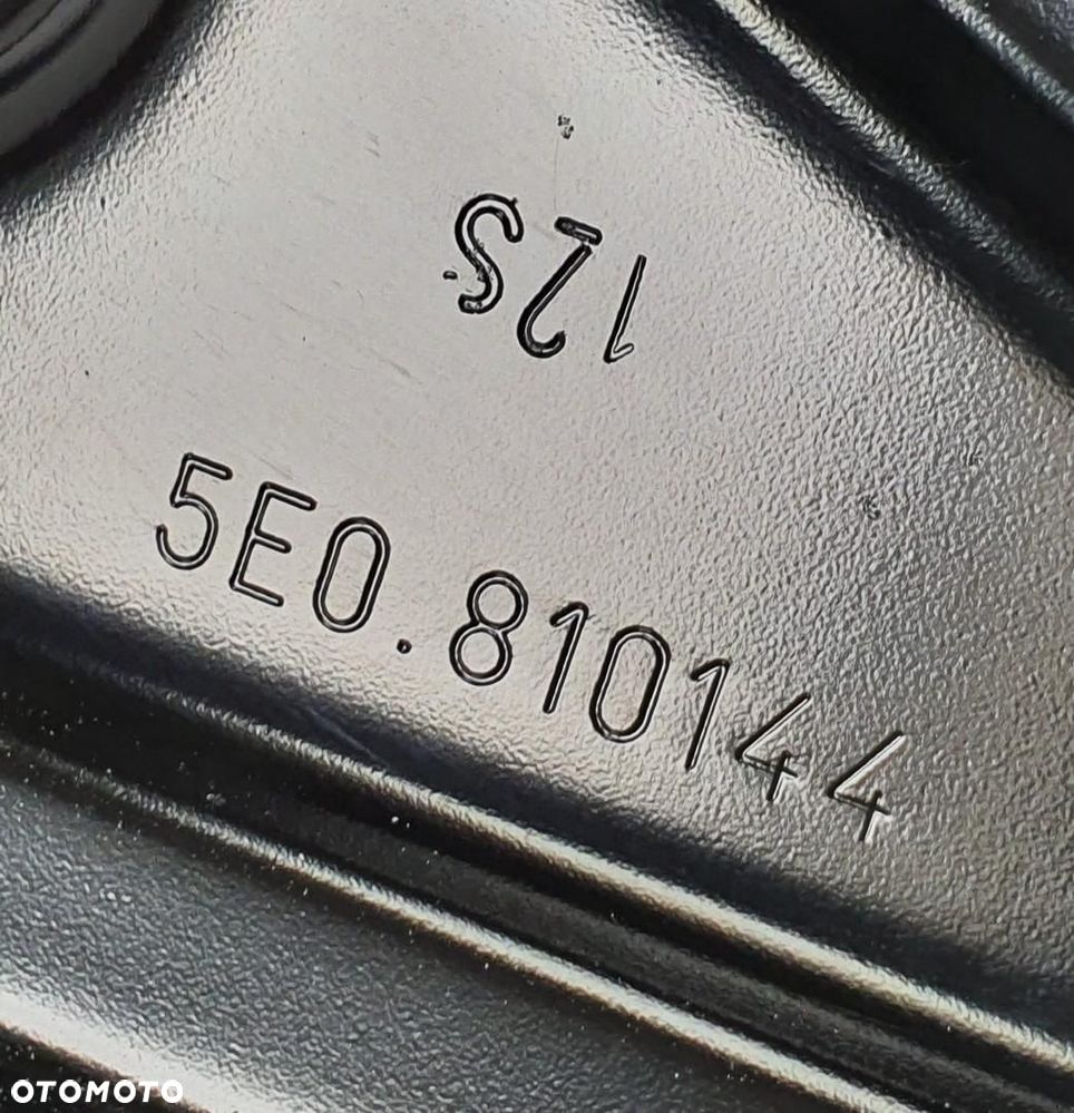 PODŁUŻNICA PRAWA SKODA OCTAVIA III 5E0810144 - 3
