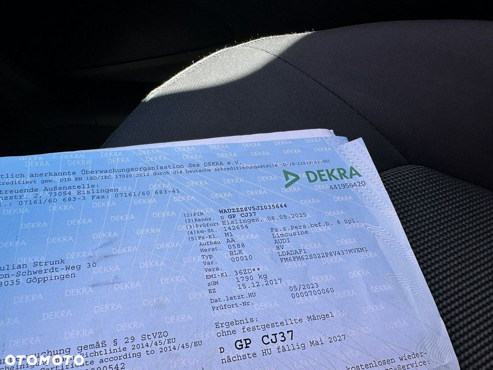 Audi A3 Limousine 1.5 TFSI Sport - 34