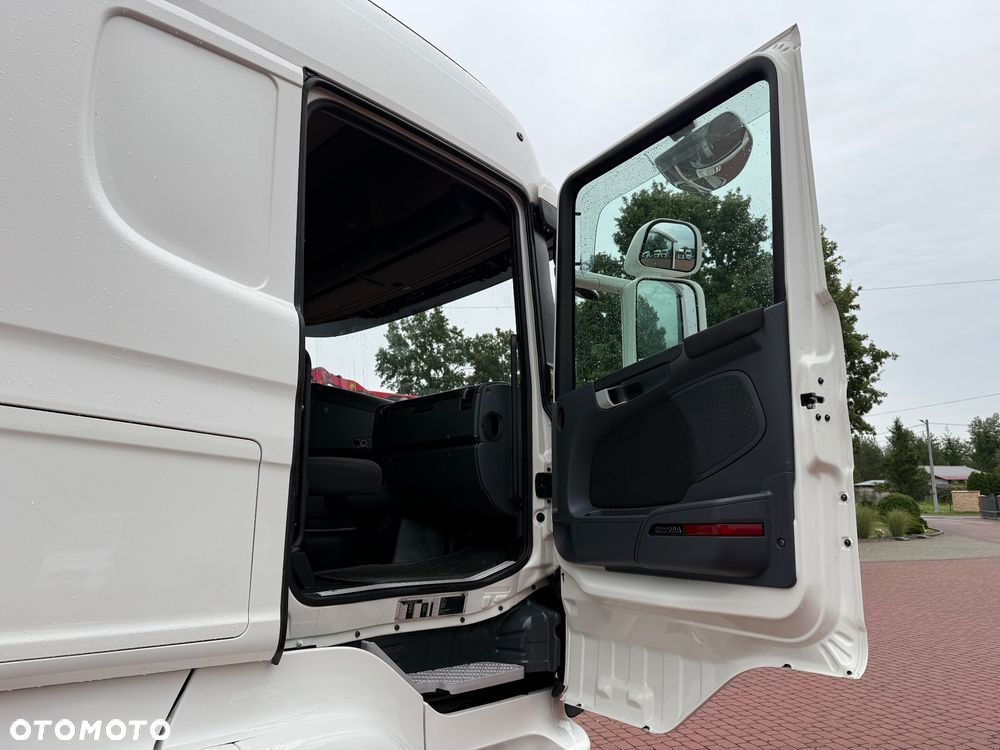 Scania R 450 * P+T PODUCHY* 315/70* 2 BAKI* NAVI* XENON* KLIMA POSTOJOWA* LODÓWKA* Z Francji - 36