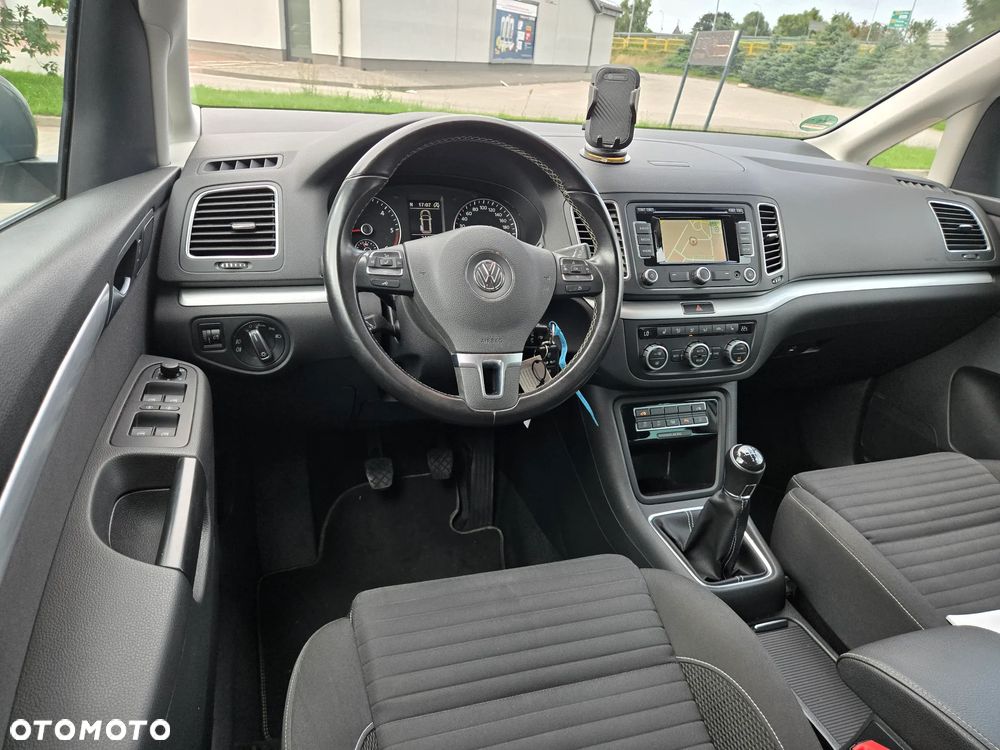 Volkswagen Sharan 2.0 TDI BlueMotion Technology Cup - 18