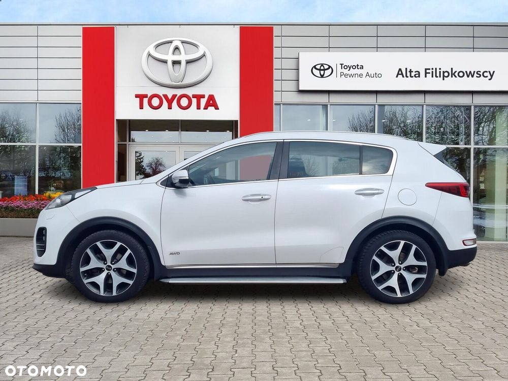 Kia Sportage 1.6 T-GDI GT Line 4WD DCT - 7