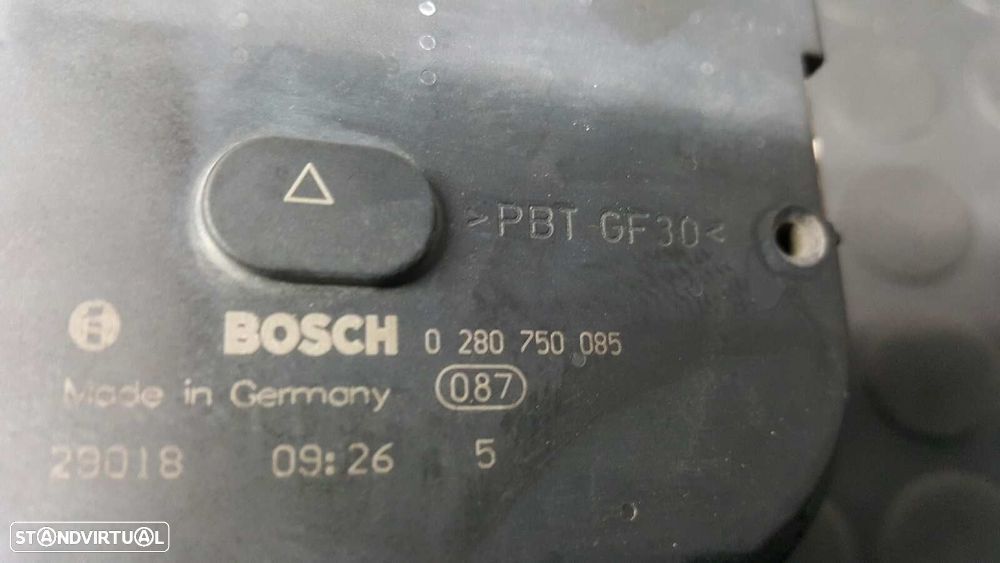 CORPO DE BORBOLETAS PEUGEOT 307 (S1) XR - 4