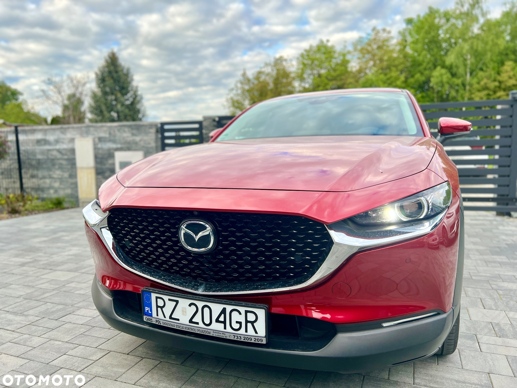 Mazda CX-30 SKYACTIV-G 2.0 M-Hybrid AWD SELECTION - 12