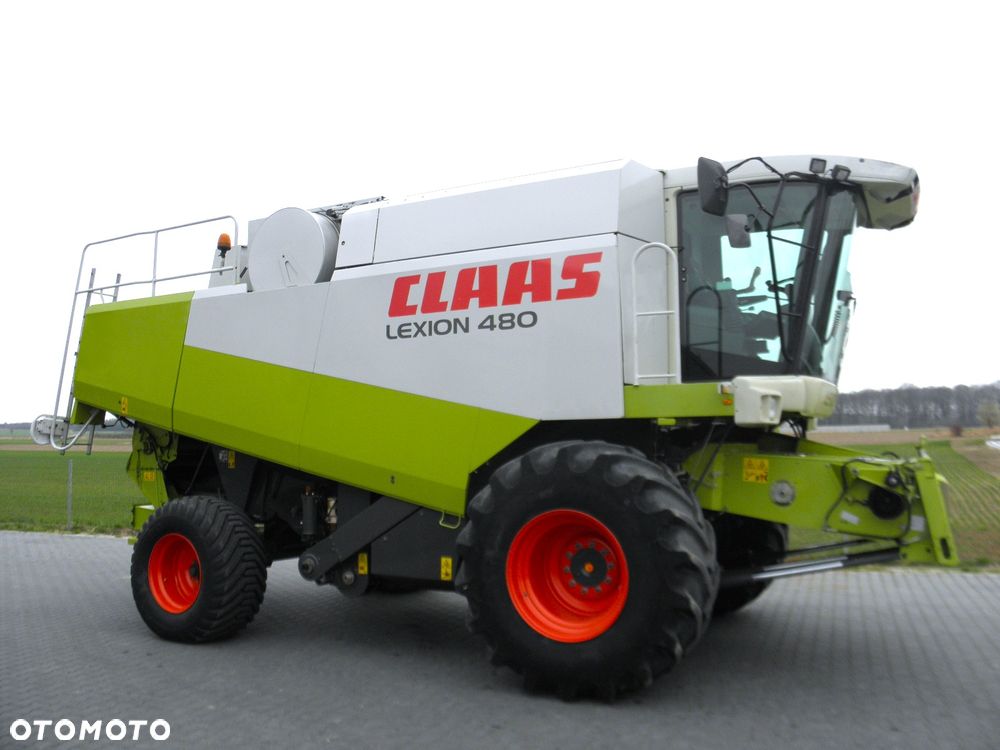 Claas Lexion 480 2002 Rok, Nie Malowany, Stan Idealny - 3