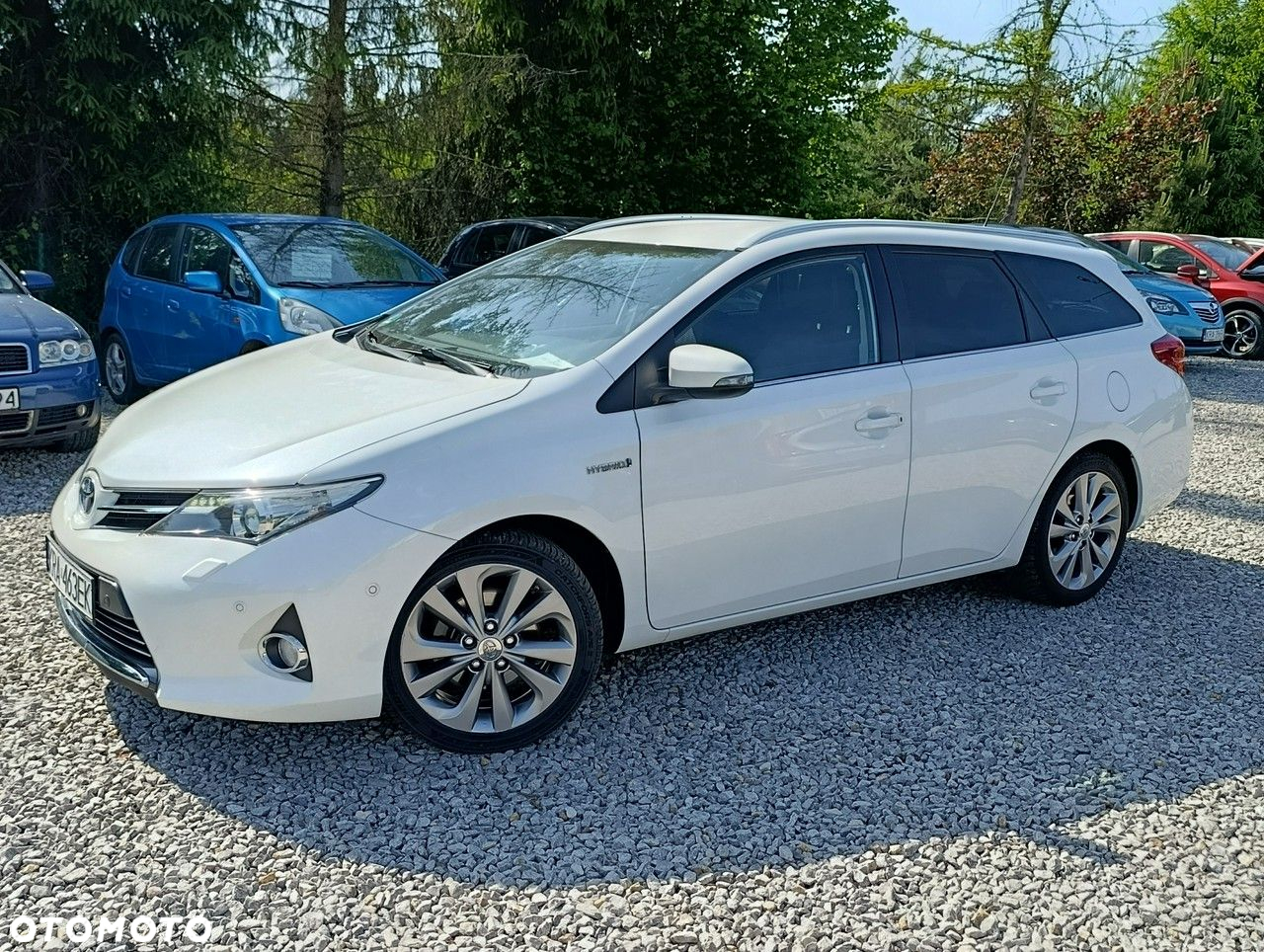 Toyota Auris 1.8 VVT-i Hybrid Automatik Executive - 2