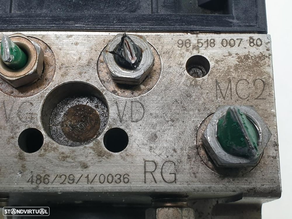 ABS PEUGEOT 307 CC 2005 -0265950093 - 4