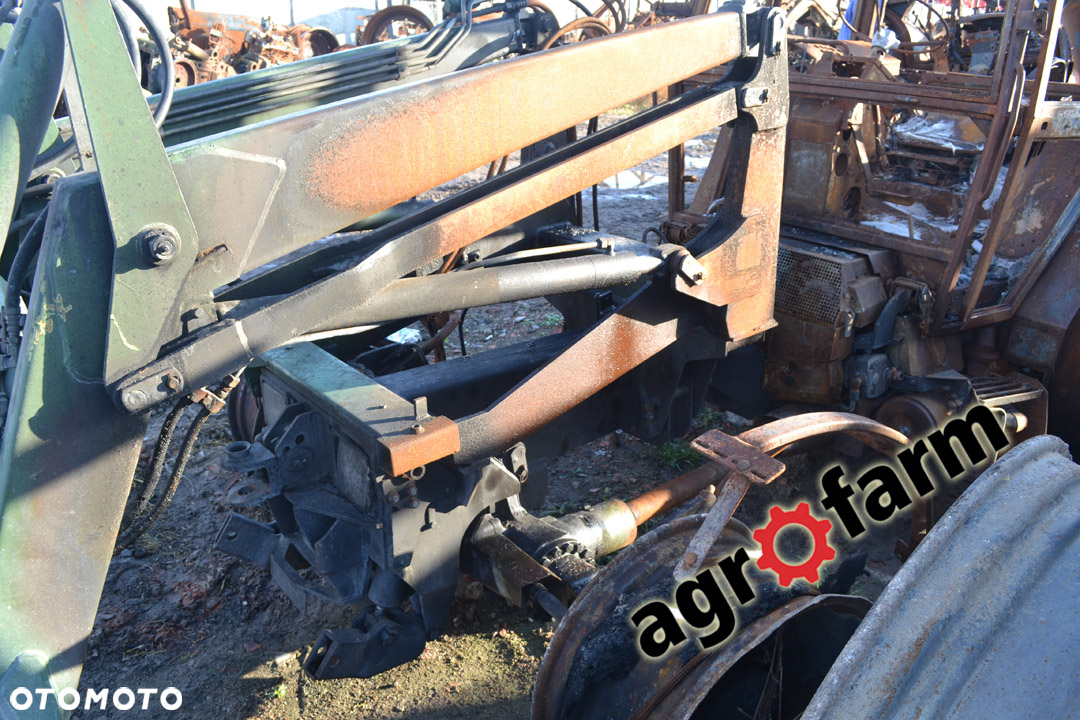 Fendt 380 GT silnik most skrzynia zwolnica zwrotnica wał blok - 3