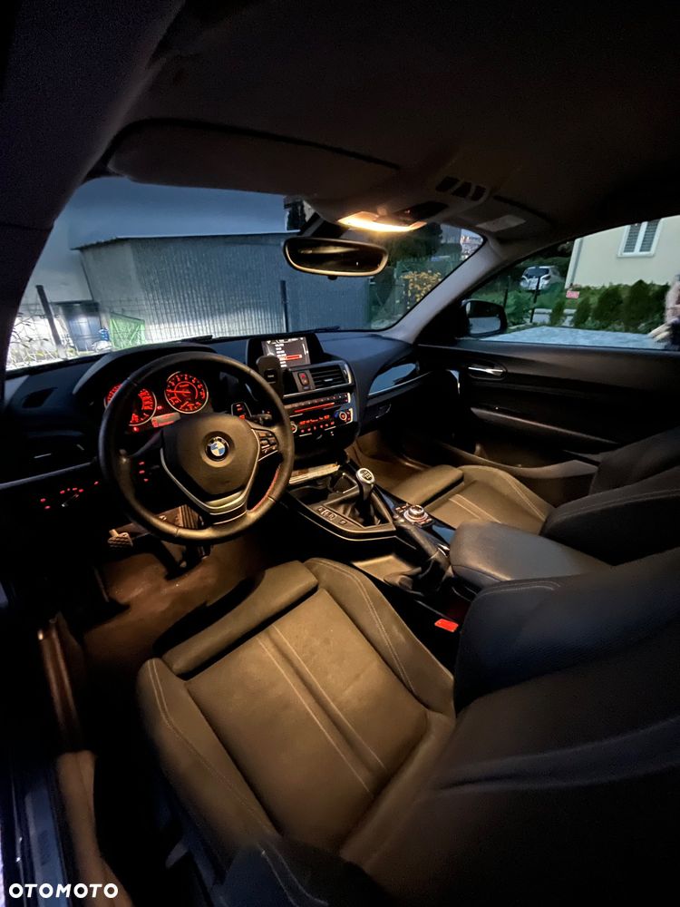 BMW Seria 1 116i Sport Line - 4