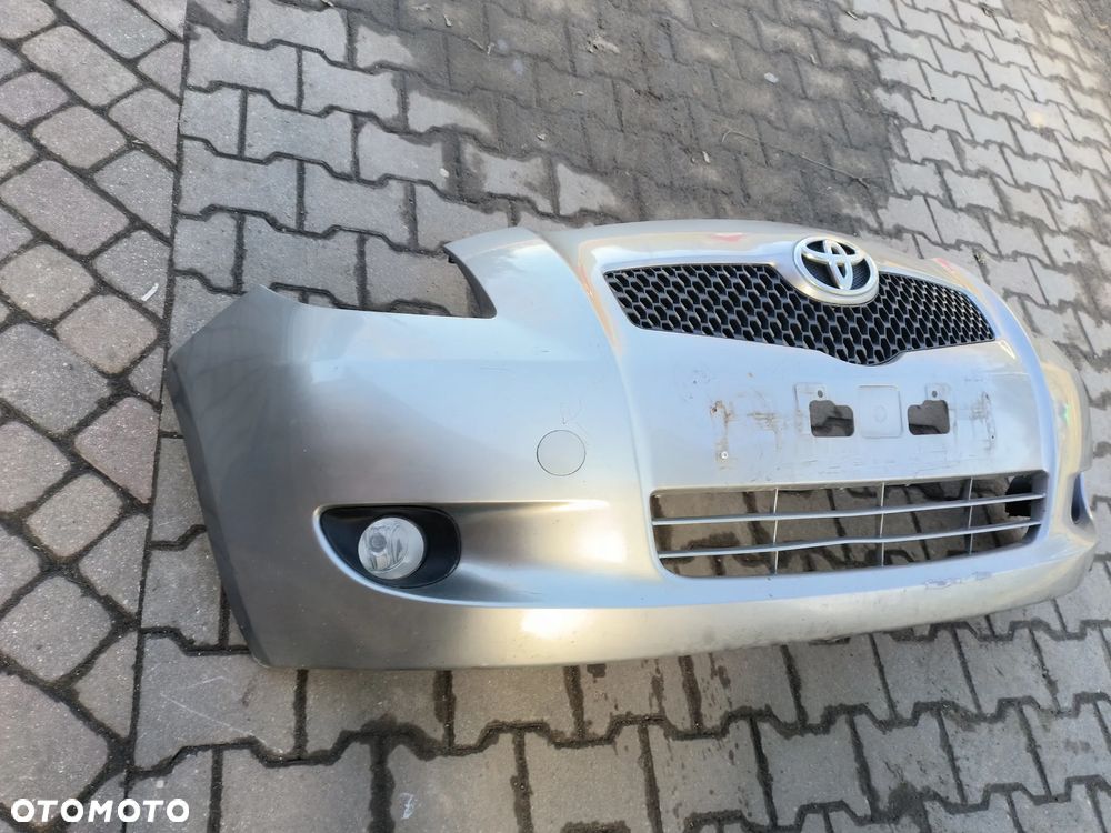 Toyota Yaris 2 zderzak przód przedni grill atrapa - 3