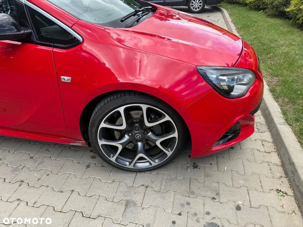 Opel Astra OPC Start/Stop - 4