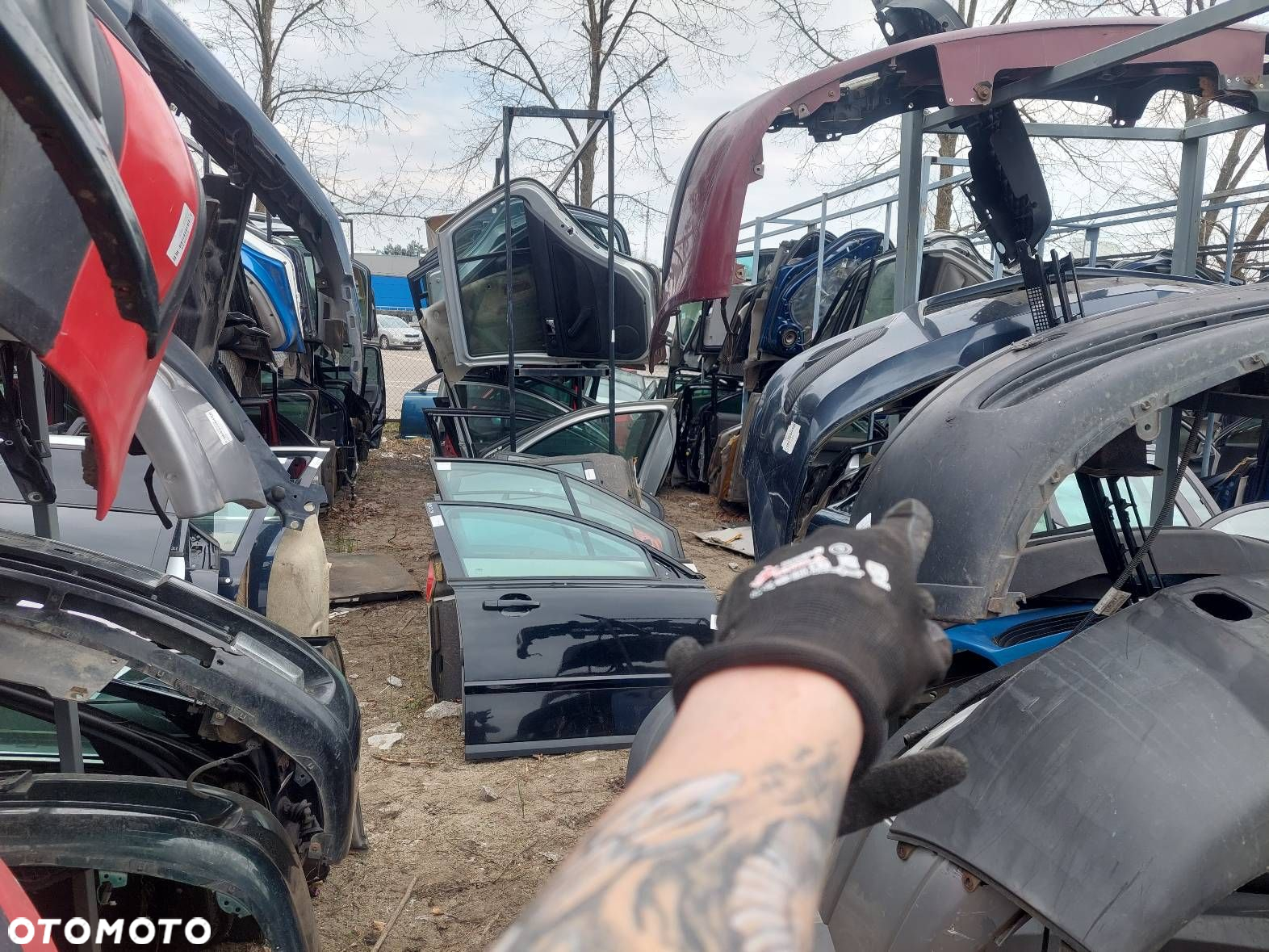 KOMPLETNY PRZÓD MASKA ZDERZAK LAMPY BELKA OPEL CORSA C Z591 - 12