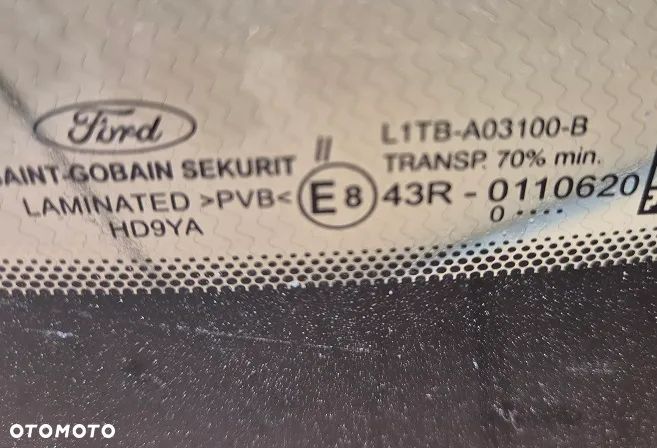 FORD PUMA MK2 SZYBA CZOŁOWA PRZEDNIA SENSOR GRZANA - 5