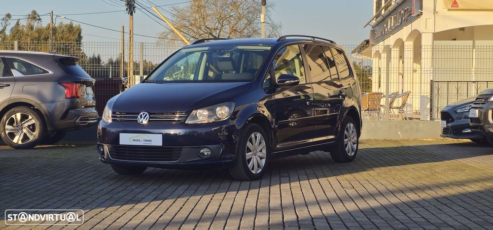 VW Touran 1.6 TDI DPF DSG STYLE - 1