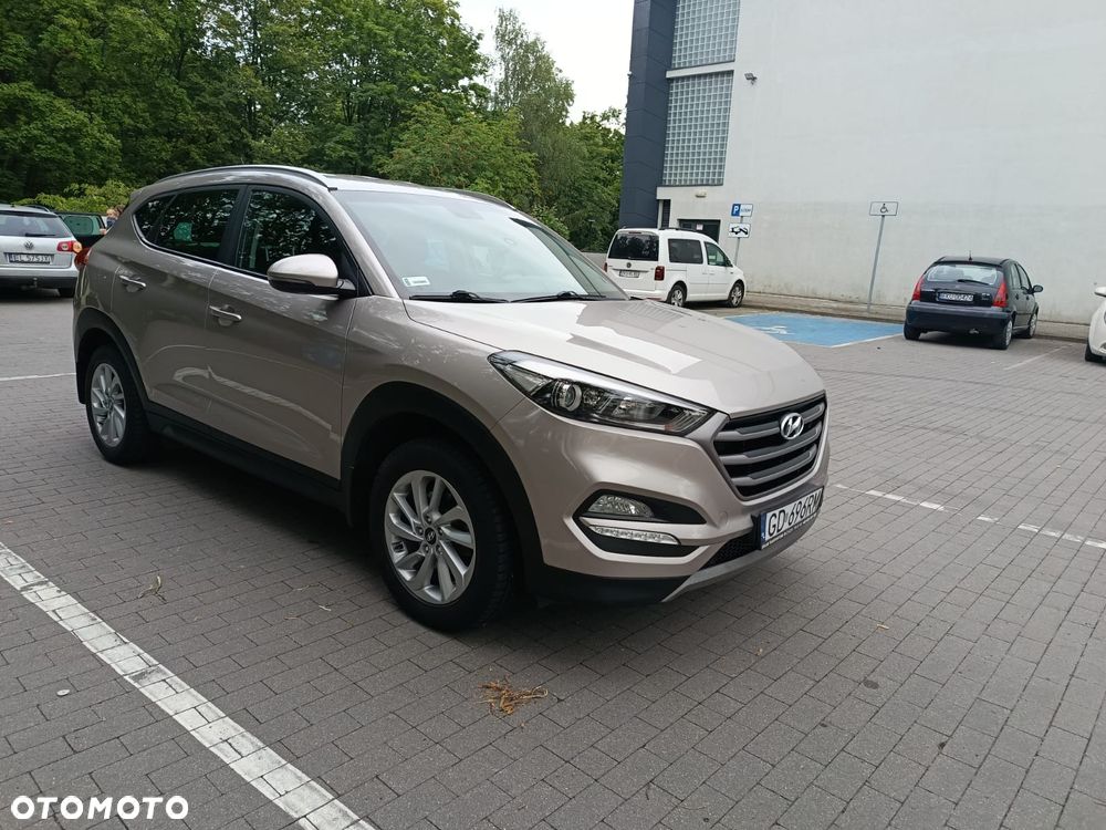 Hyundai Tucson 1.6 GDI BlueDrive Classic 2WD - 1