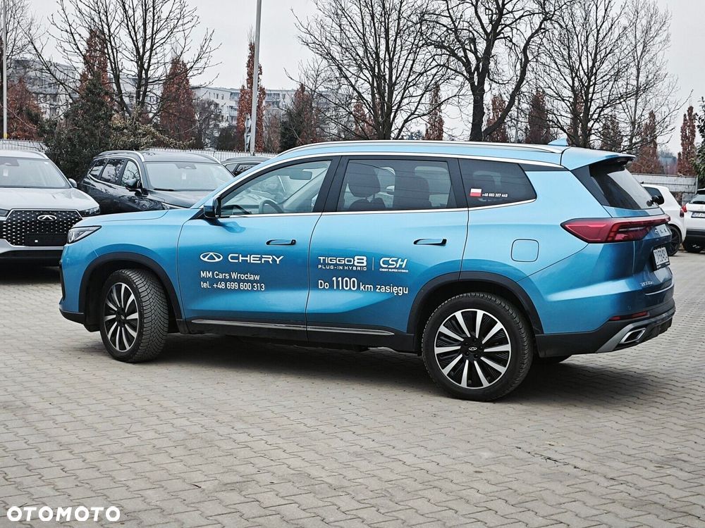 Chery Tiggo 8 1.5 T-GDI Super Hybrid Prestige DCT - 5