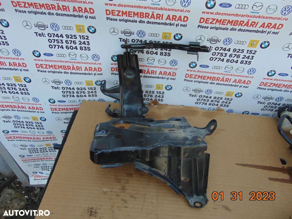 Suport baterie Toyota Yaris 3 dezmembrez yaris 3 motor 1.0 euro 6 - 1