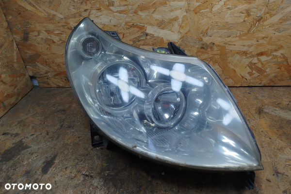 lampa przód prawa kompletna 8PIN NR."G" do Fiat ducato III Boxer Jumper II 06-14r, dość ładna, EUROPA