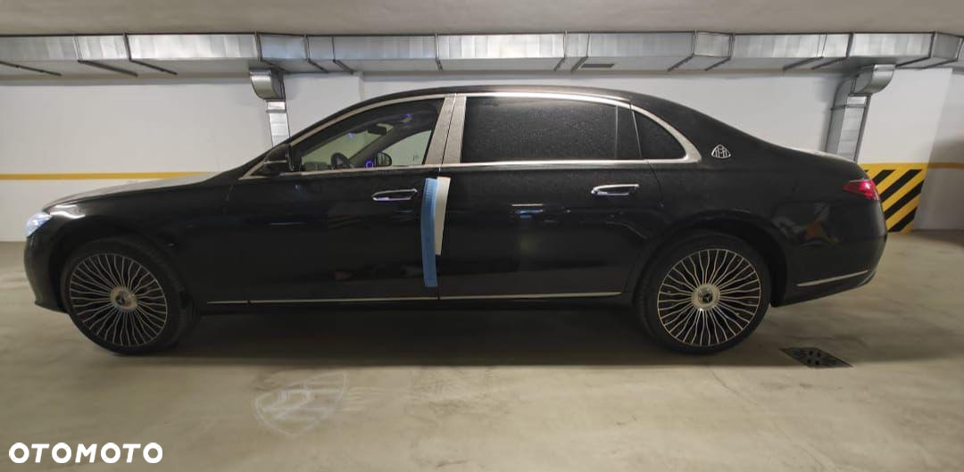 Mercedes-Benz Klasa S 580 4Matic L 9G-TRONIC - 10