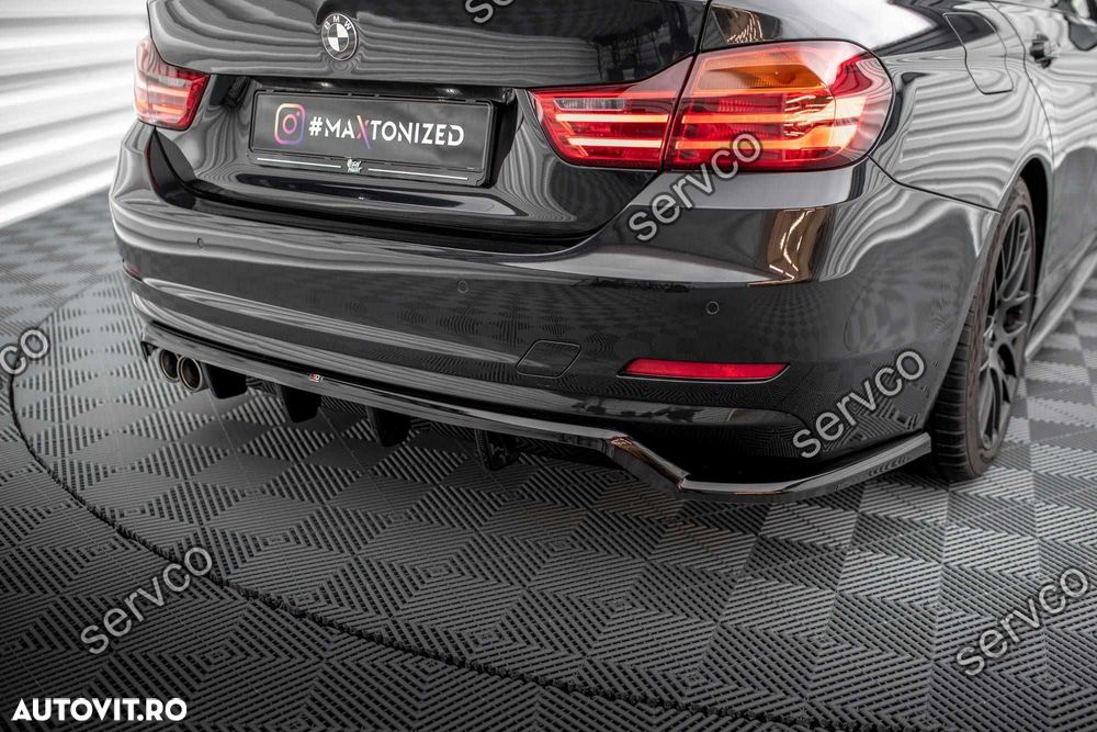 Prelungire bara spate Bmw Seria 4 F36 Gran Coupe 2014-2017 v1 - Maxton - 3