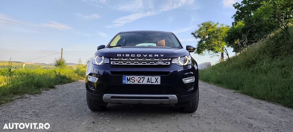 Land Rover Discovery Sport 2.0 l TD4 HSE Luxury Aut. - 1