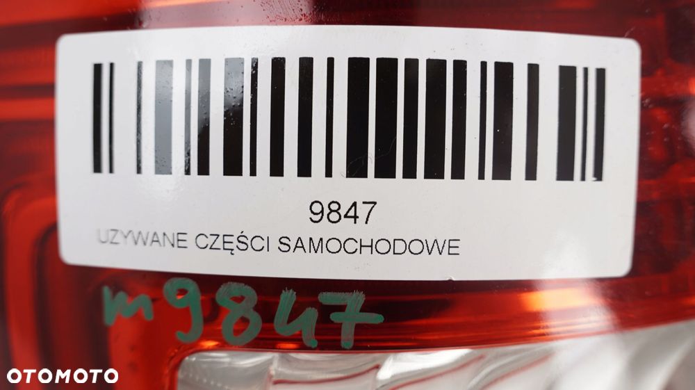 LAMPA LEWY TYŁ TYLNA SKODA SUPERB II 2 13-15R KOMBI - 2