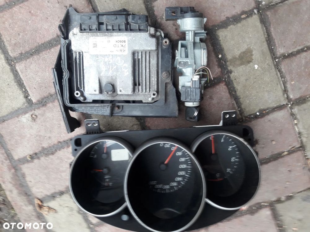 Mazda 3 BK 03-09 1.6 citd Komputer Sterownik 7KTD - 1