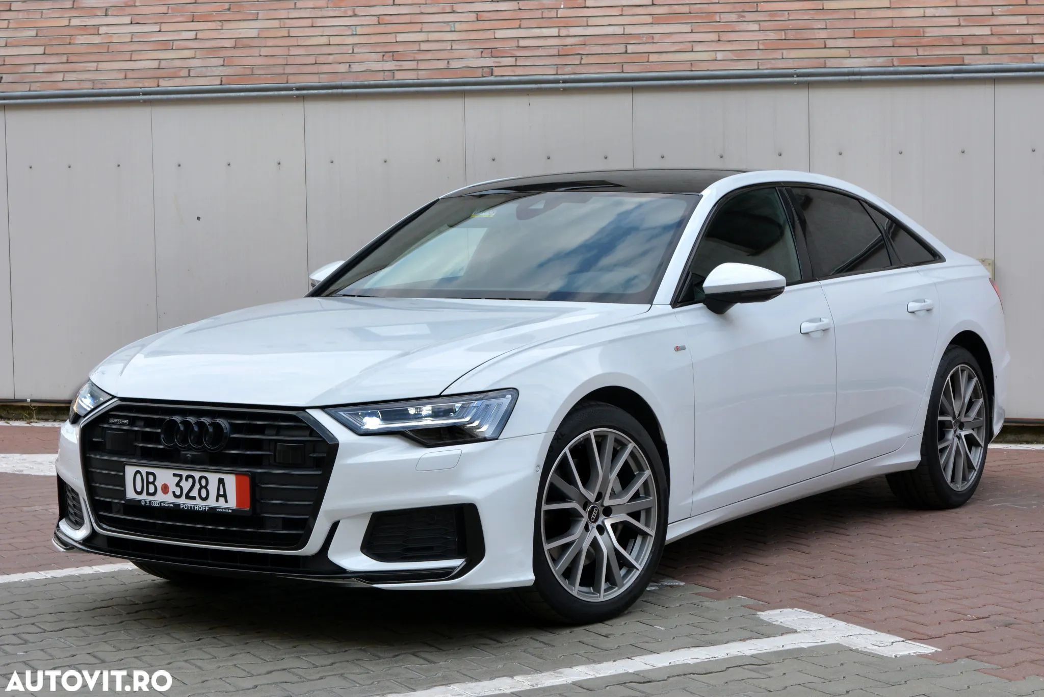 Audi A6 Avant 50 TDI quattro Tiptronic MHEV S Line - 1