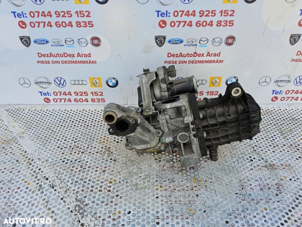 Racitor gaze cu egr Peugeot boxer 2.0 euro 6 Citroen jumper 2.0 cod 9807593080 - 1
