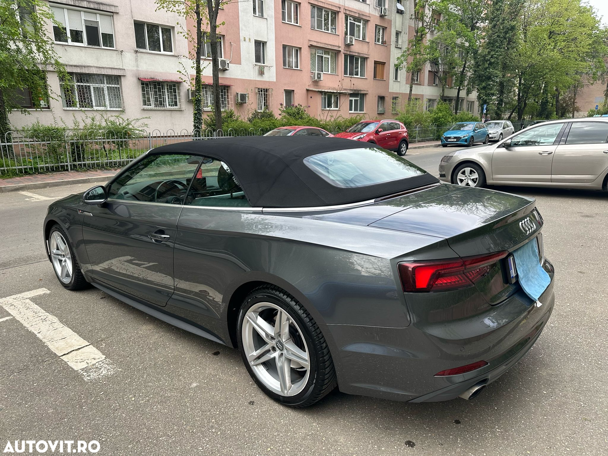 Audi A5 Cabrio 40 TFSI S tronic S line - 10