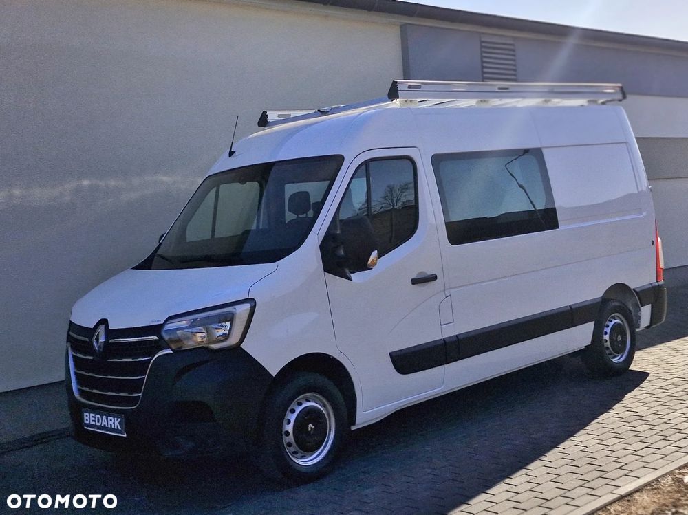 Opel Movano, 2019 XI, L2H2, BRYGADÓWKA, 7 miejsc, DOKA, tempomat, hak, klima - 3