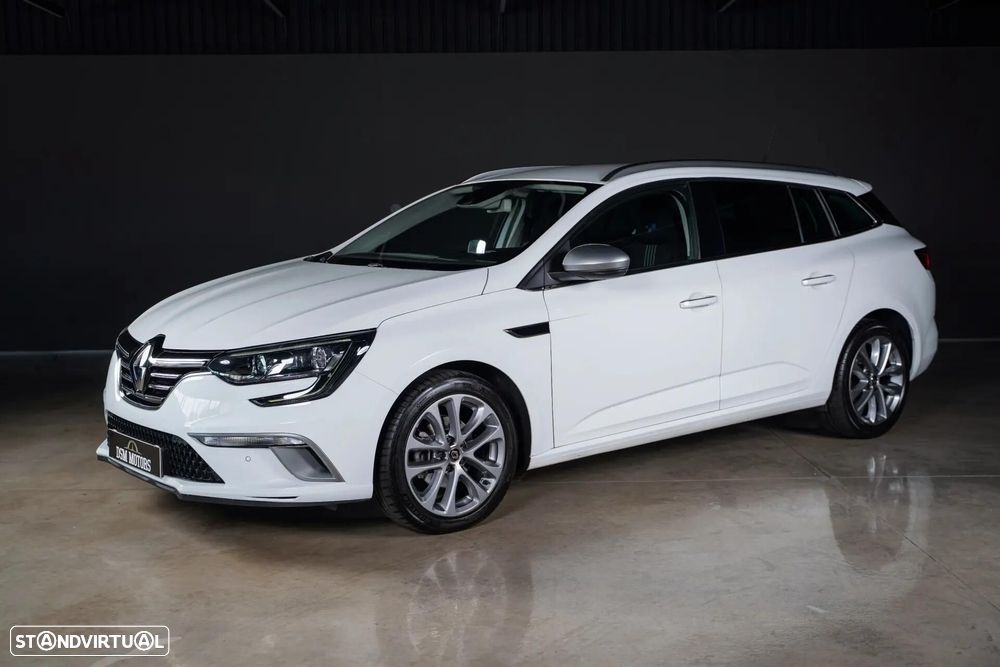 Renault Mégane Sport Tourer 1.5 Blue dCi GT Line — fotografia 52