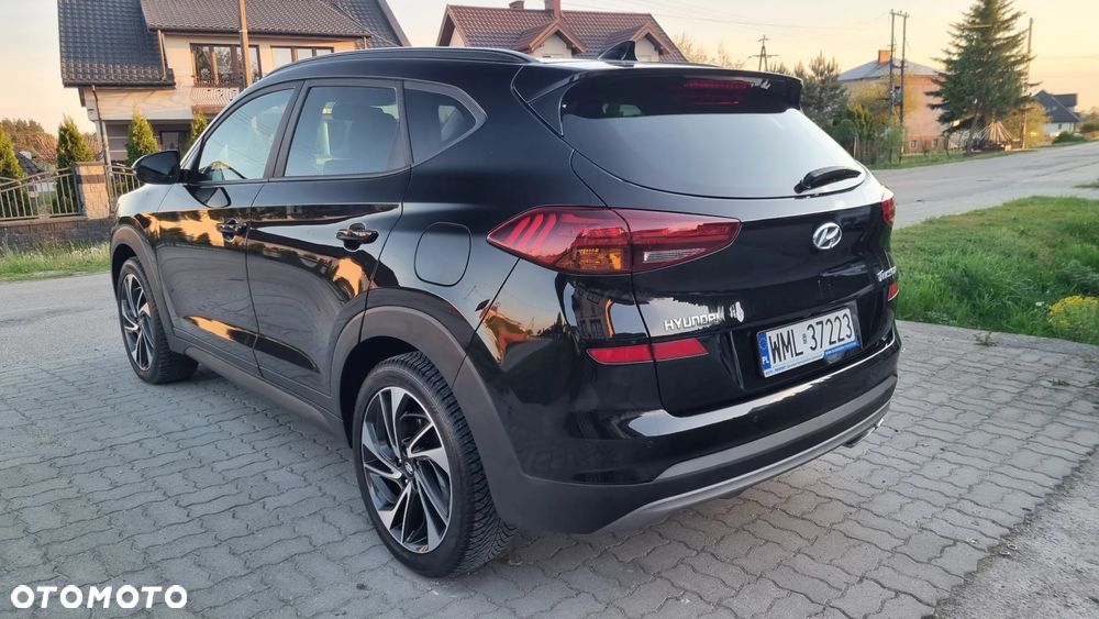 Hyundai Tucson blue 1.6 CRDi 2WD DCT Select - 38