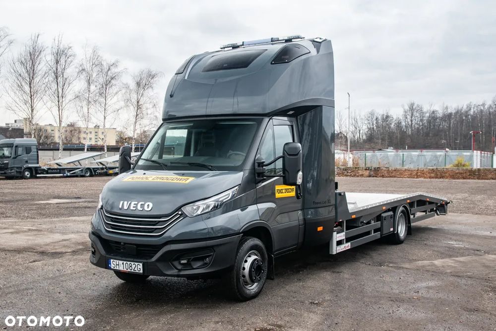 Iveco Daily 70C18HA8/P Hi-Matic Autolaweta Pomoc Drogowa 3.0 180KM - 8
