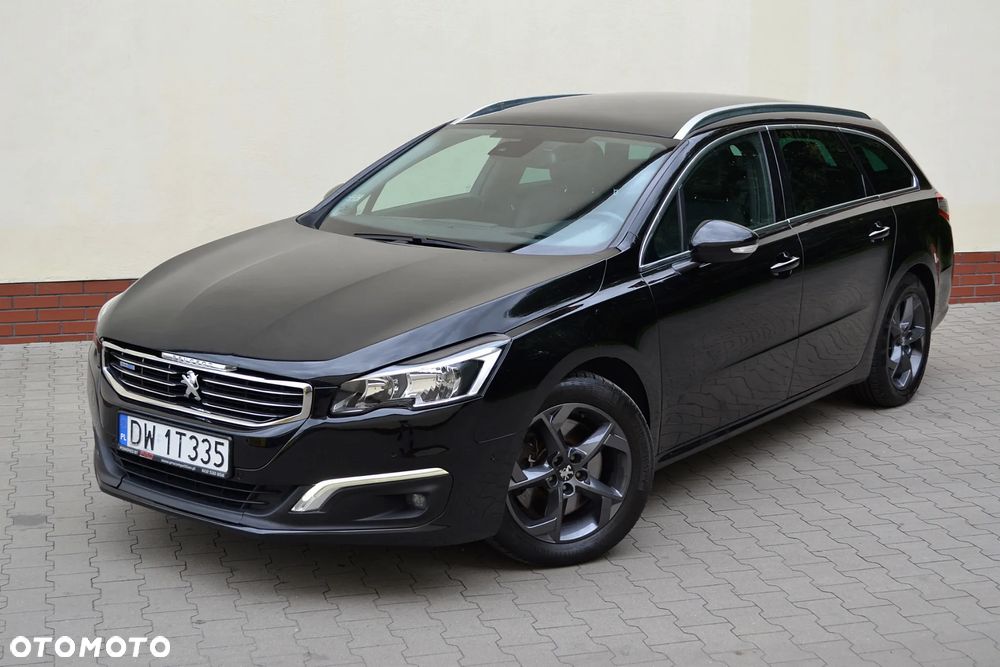 Peugeot 508 SW BlueHDi FAP 180 Automatik Stop&Start Allure - 8