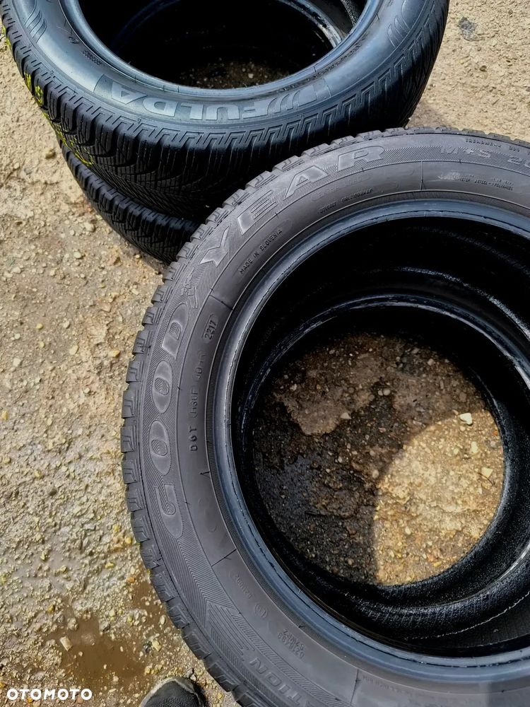 205/55R16 91H Opony Całoroczne Wielosezonowe GOODYEAR Vector 4seasons 5,5-6mm Legnica ALU-RAD 205/55 - 10