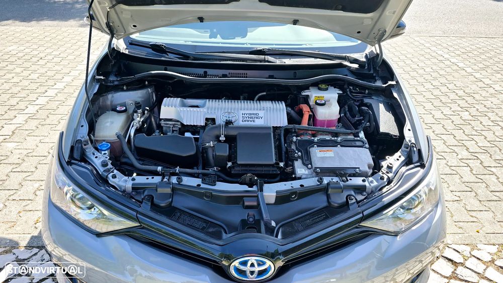 Toyota Auris 1.8 HSD Comfort +P.Techno+P.Sport - 27