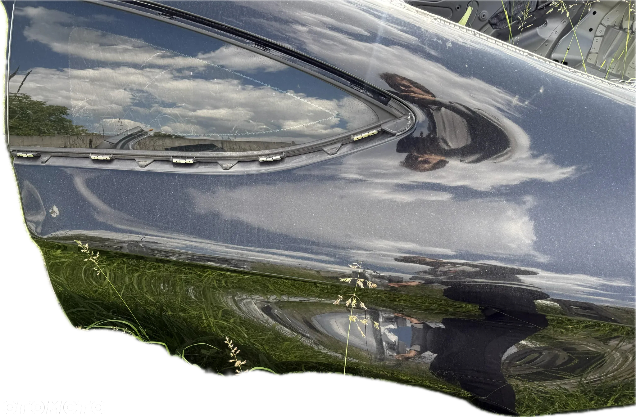 MERCEDES C KLASA W205 COUPE C63 AMG BŁOTNIK TYŁ LEWY TYLNY CWIARTKA - 2