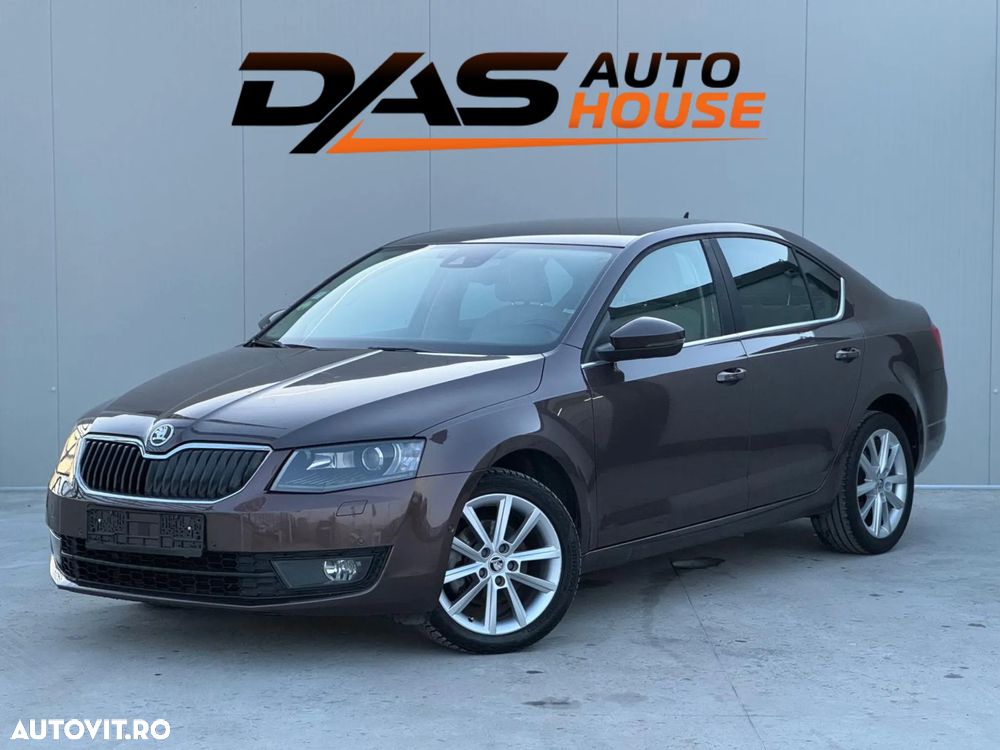 Skoda Octavia 1.6 TDI DSG Style - 1